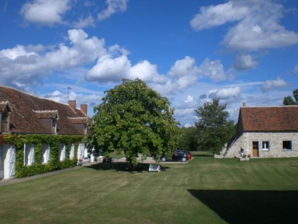 La Touche Bed & Breakfast Menetou-sur-Nahon Exterior photo