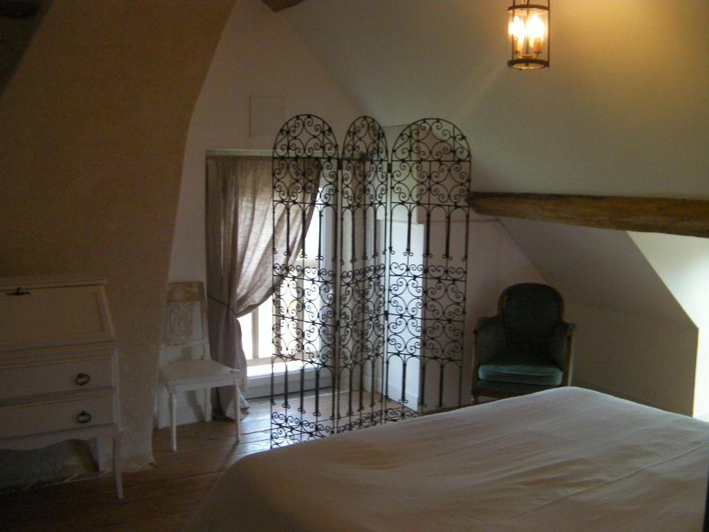 La Touche Bed & Breakfast Menetou-sur-Nahon Room photo