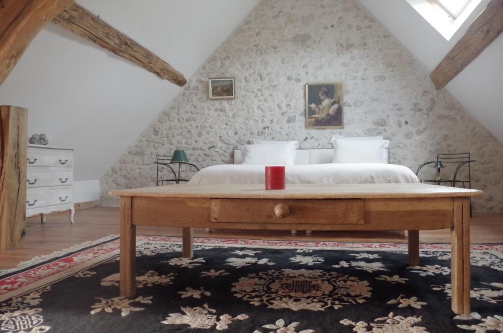 La Touche Bed & Breakfast Menetou-sur-Nahon Room photo