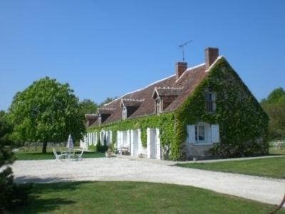 La Touche Bed & Breakfast Menetou-sur-Nahon Exterior photo